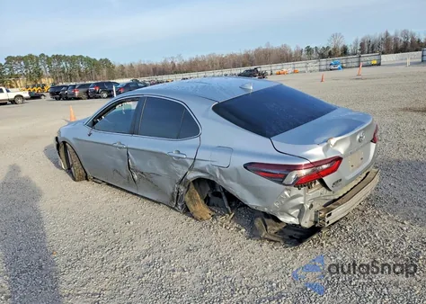 2024 Toyota Camry Le from USA, damaged, VIN 4T1C11AK9RU205754